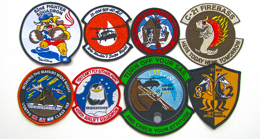 Custom Military Patches - Manufacturer