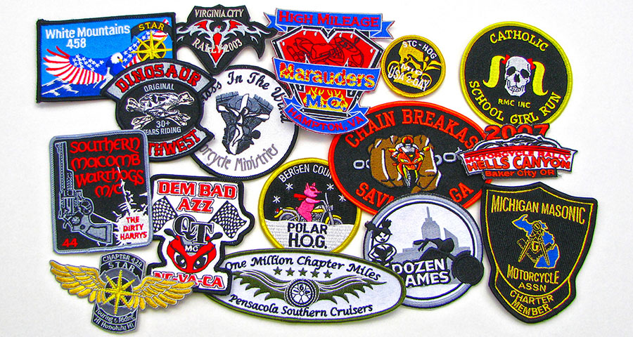 Motorcycle Patches - Custom Patches - Biker Patches