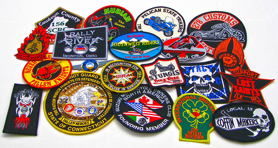 Motorcycle Patches - Custom Patches - Biker Patches