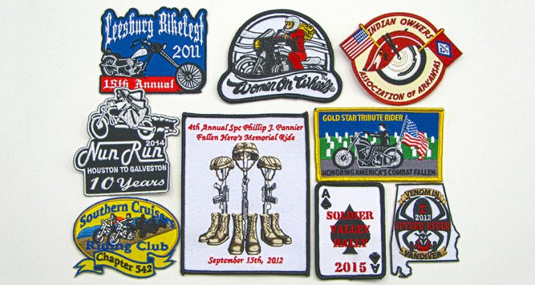 Motorcycle Patches - Custom Patches - Biker Patches