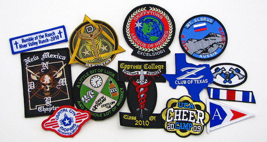 Embroidered Patch Maker & Manufacturer - Monterey Company
