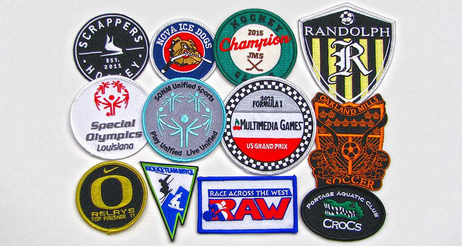 Embroidered Patches Canada, Custom, Quality