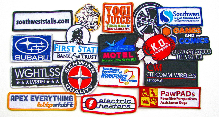 Company Patches - Add Your Logo - Custom Business Patches