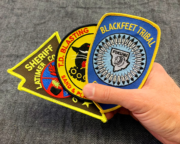 Custom Embroidered Patches No Minimum, Quality Embroidered Patches