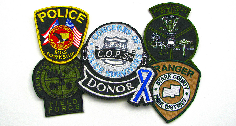 Create Your Own Custom Police Patches ViViPins™, 55% OFF